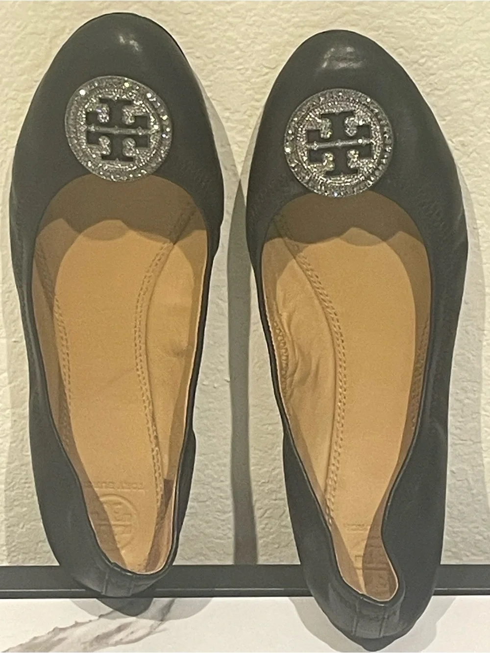 Tory Burch black leather